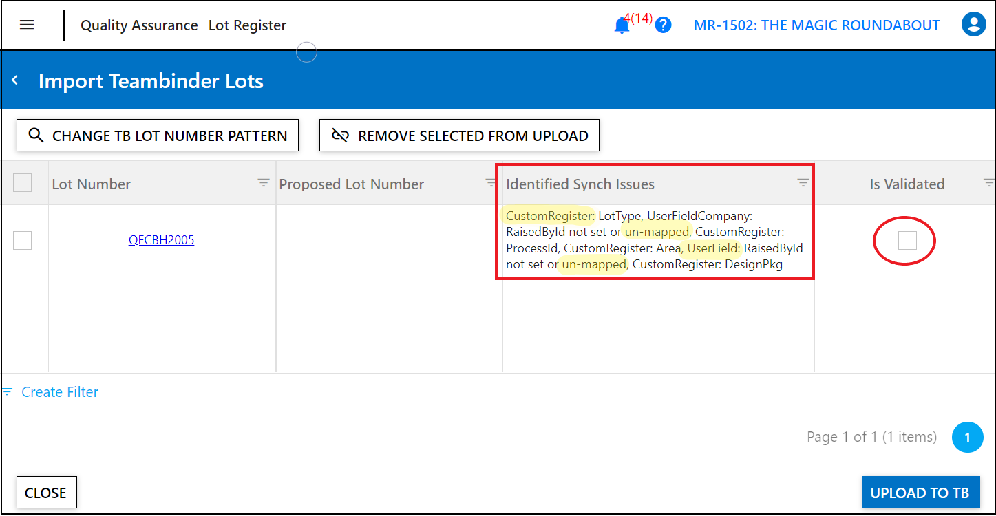Add CivilPro Lot to TB - notes-validation 2.png