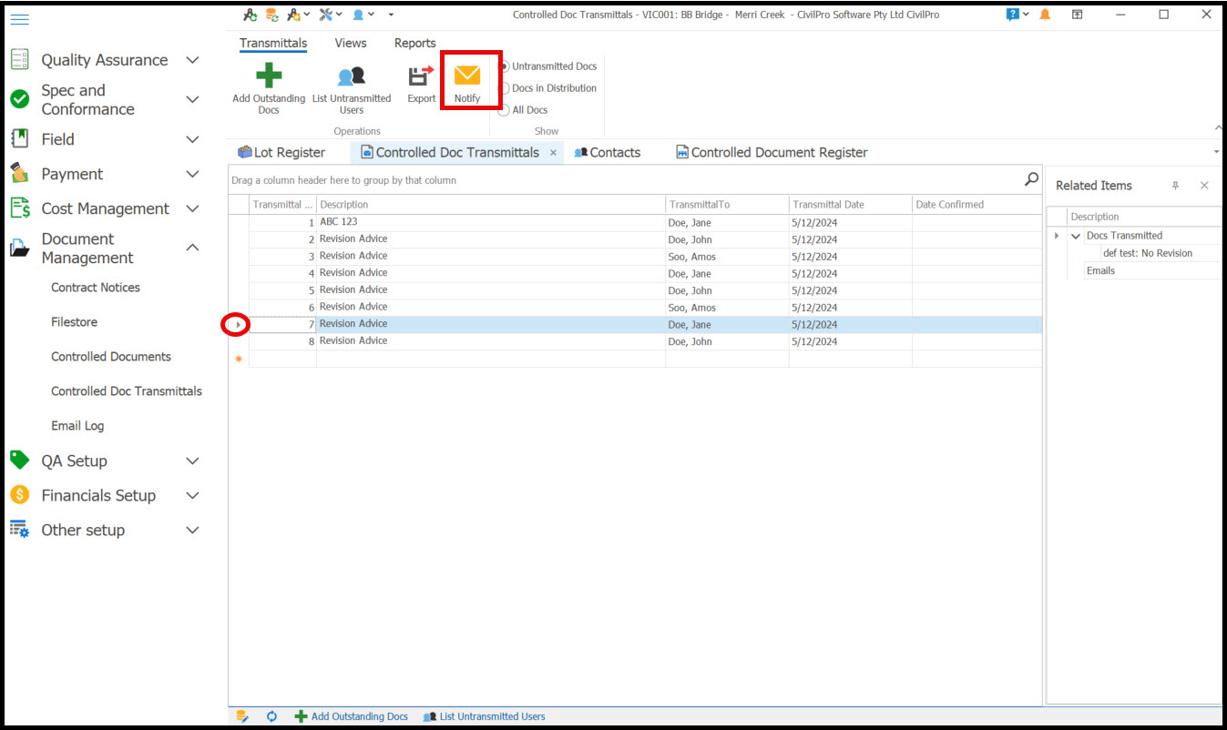 Doc Control Transmittal - Notify 1.jpg