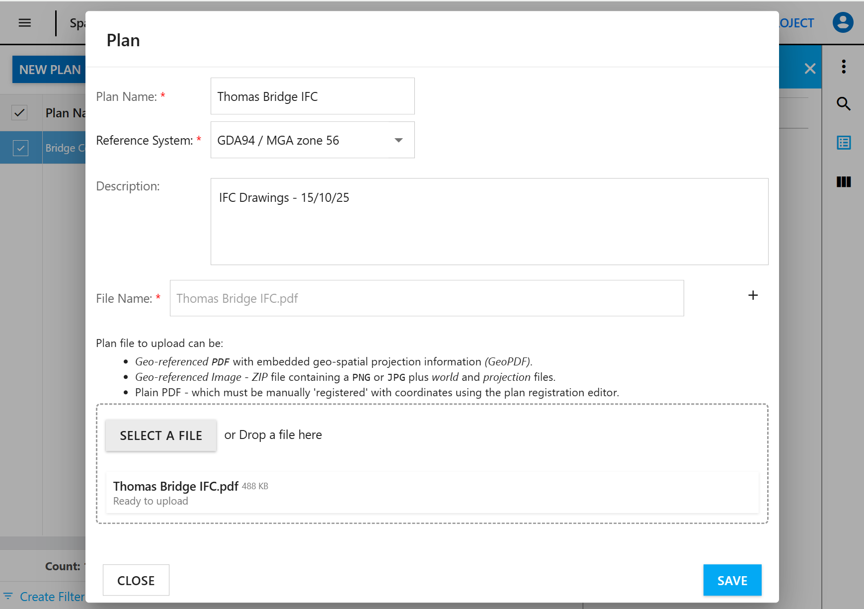 Importing and Registering Plans – CivilPro