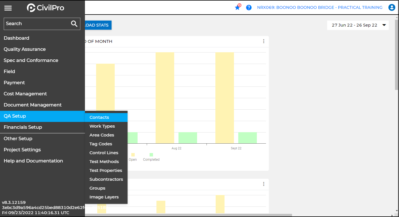 Add Contacts – CivilPro