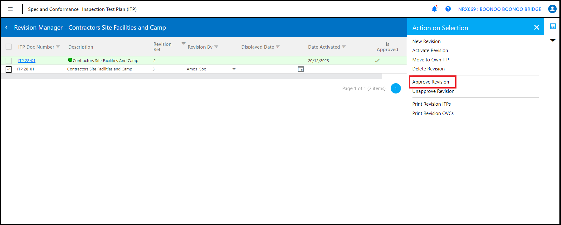 View and Manage ITP Revisions -7a.png