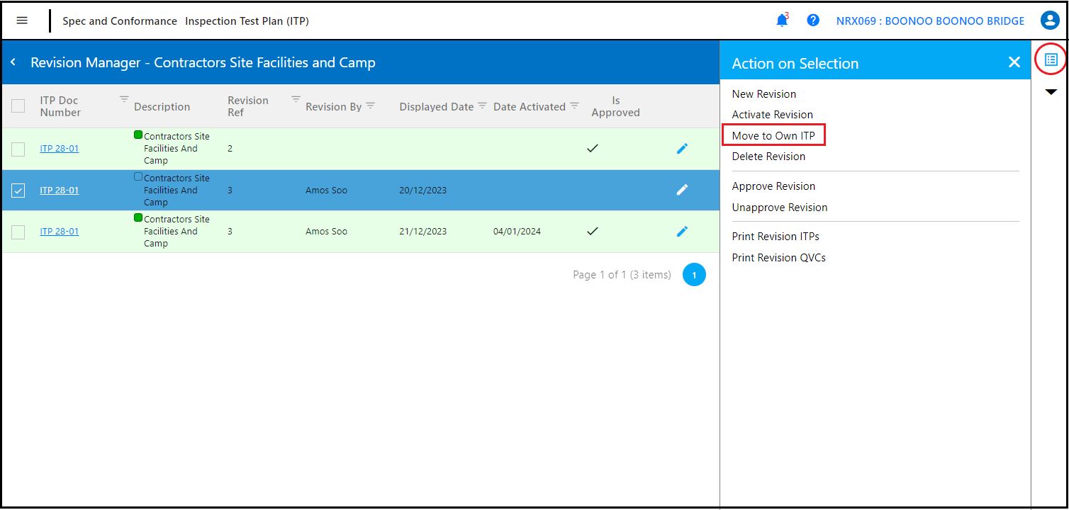 View and Manage ITP Revisions -10a.png