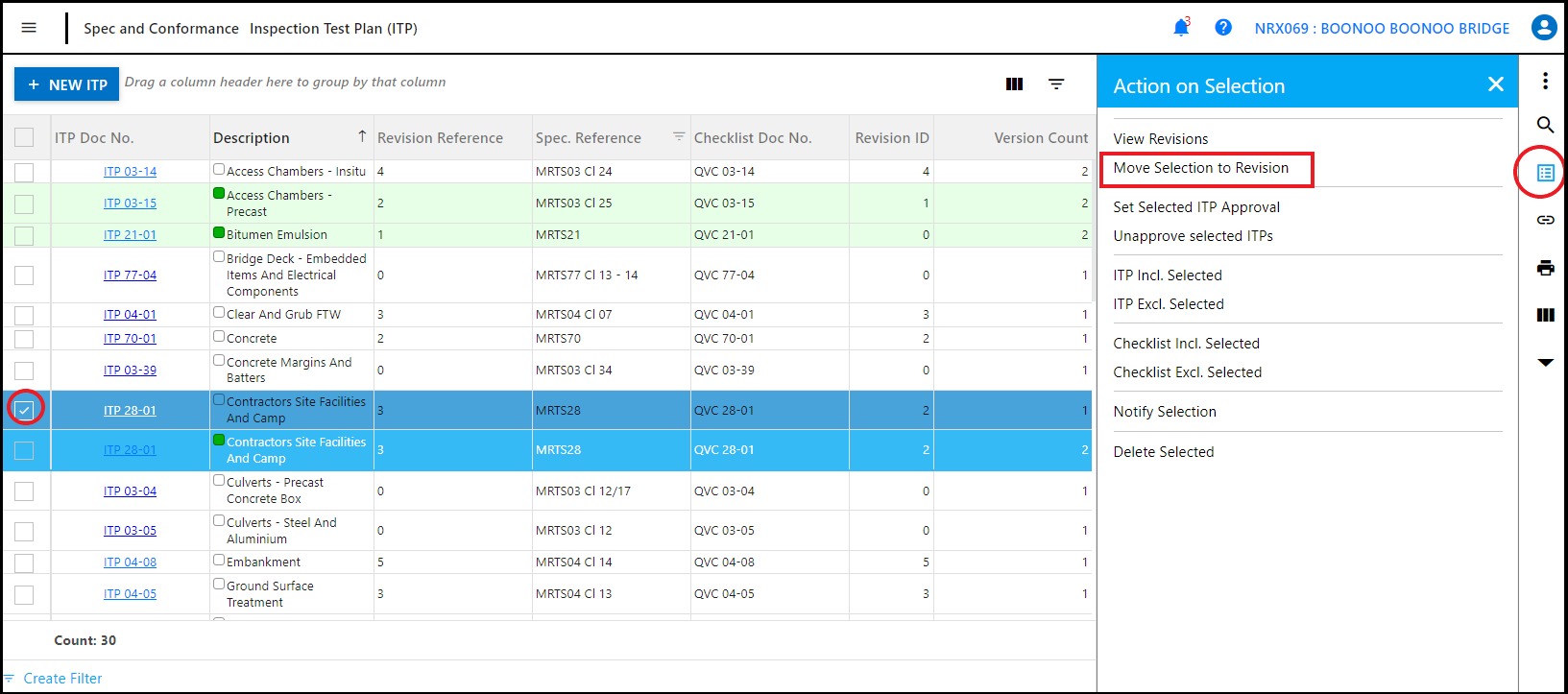 View and Manage ITP Revisions -9a.png